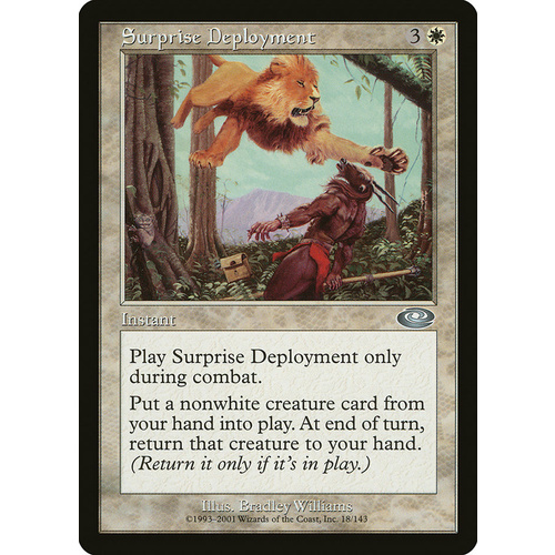 Surprise Deployment FOIL - PLS