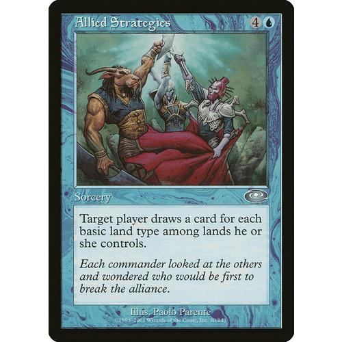 Allied Strategies FOIL - PLS