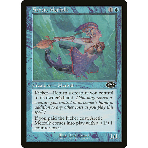 Arctic Merfolk FOIL - PLS