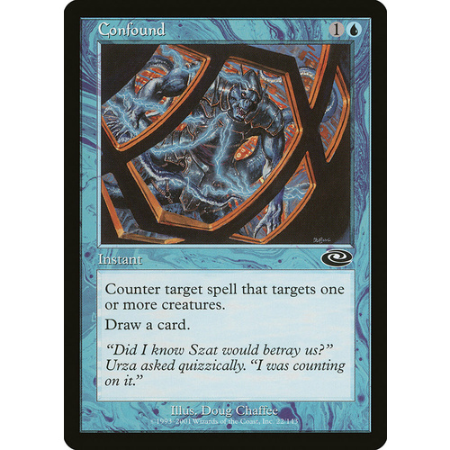 Confound FOIL - PLS