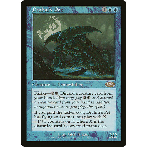 Dralnu's Pet FOIL - PLS