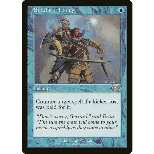 Ertai's Trickery FOIL - PLS