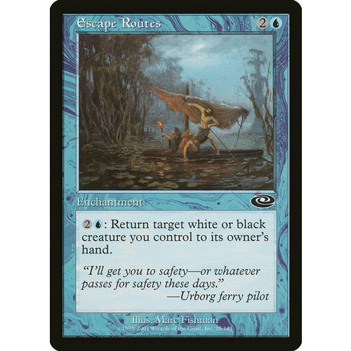 Escape Routes FOIL - PLS