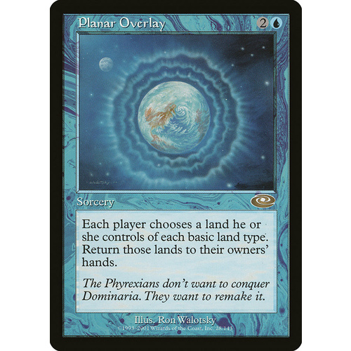 Planar Overlay FOIL - PLS