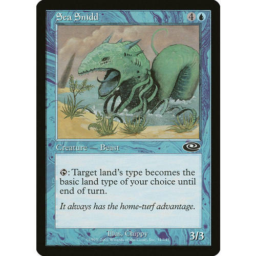 Sea Snidd FOIL - PLS