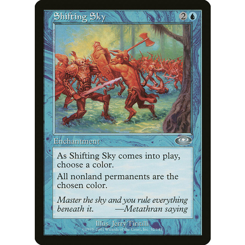 Shifting Sky FOIL - PLS