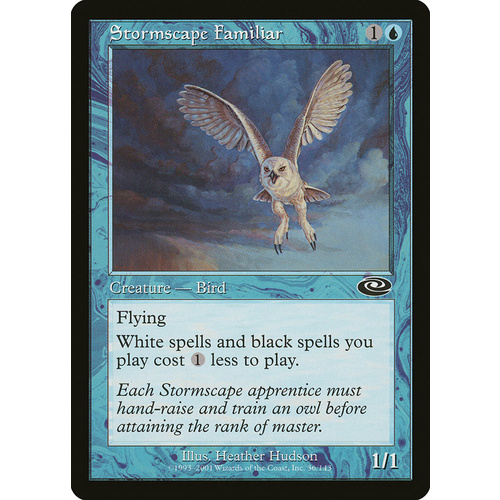 Stormscape Familiar FOIL - PLS