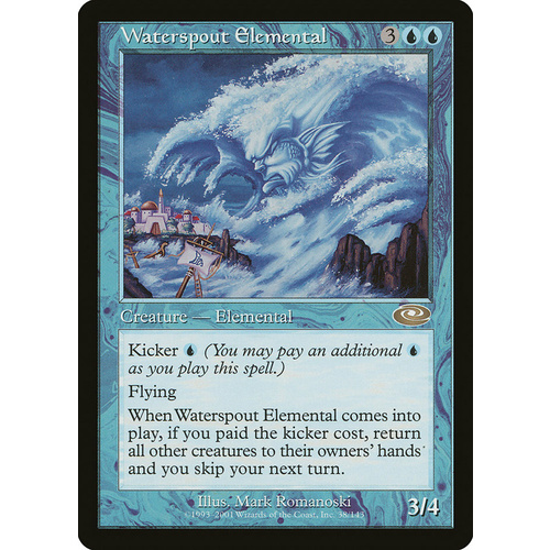 Waterspout Elemental FOIL - PLS