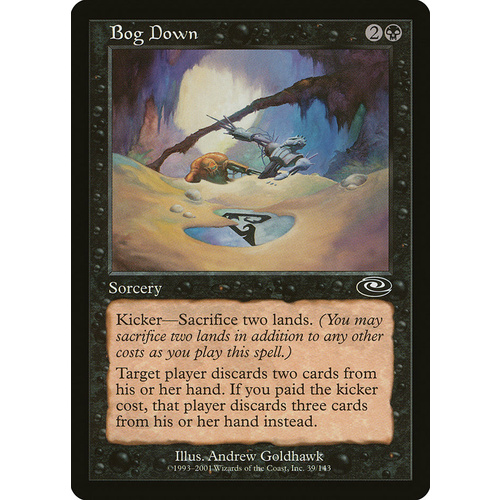 Bog Down FOIL - PLS