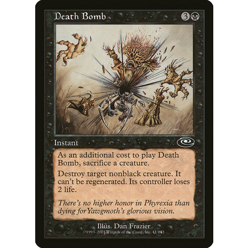 Death Bomb FOIL - PLS