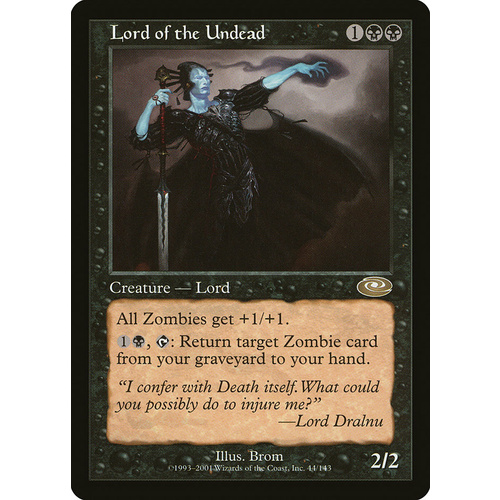 Lord of the Undead FOIL - PLS