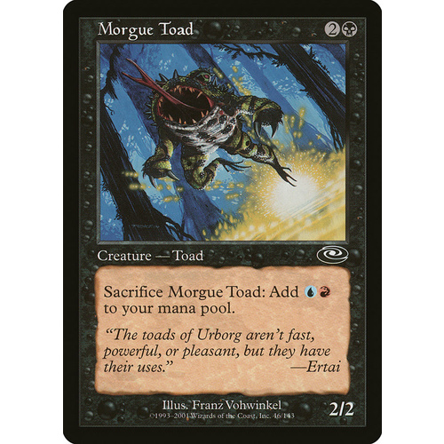 Morgue Toad FOIL - PLS
