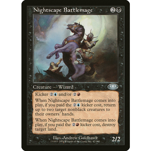 Nightscape Battlemage FOIL - PLS