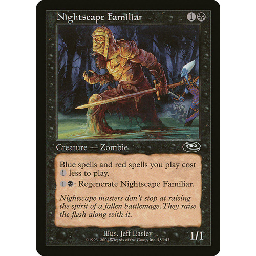 Nightscape Familiar FOIL - PLS