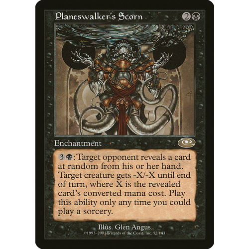 Planeswalker's Scorn FOIL - PLS
