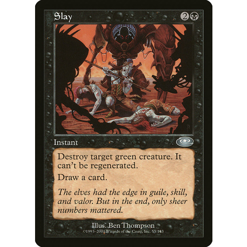 Slay FOIL - PLS