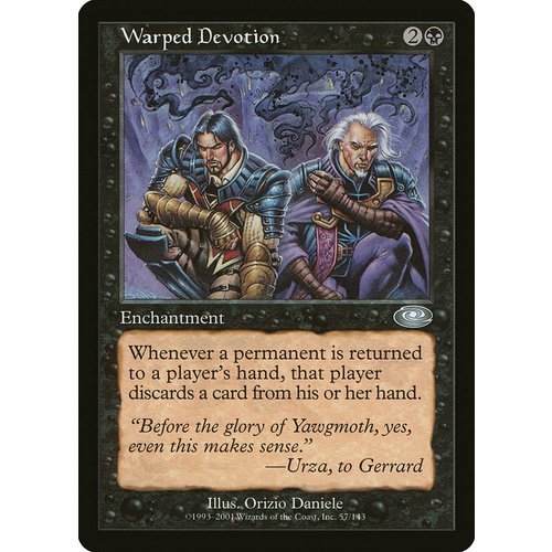Warped Devotion FOIL - PLS