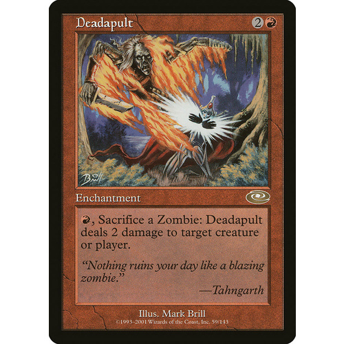 Deadapult FOIL - PLS