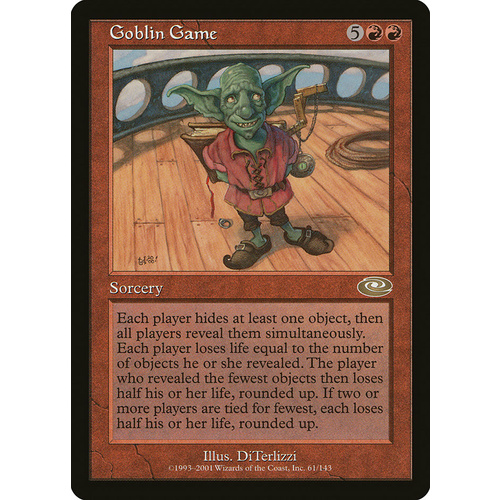 Goblin Game FOIL - PLS