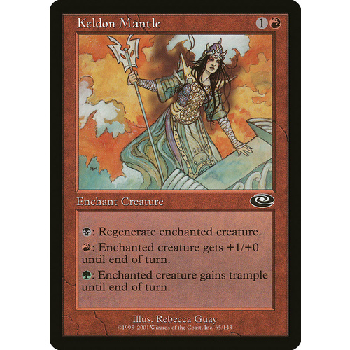 Keldon Mantle FOIL - PLS