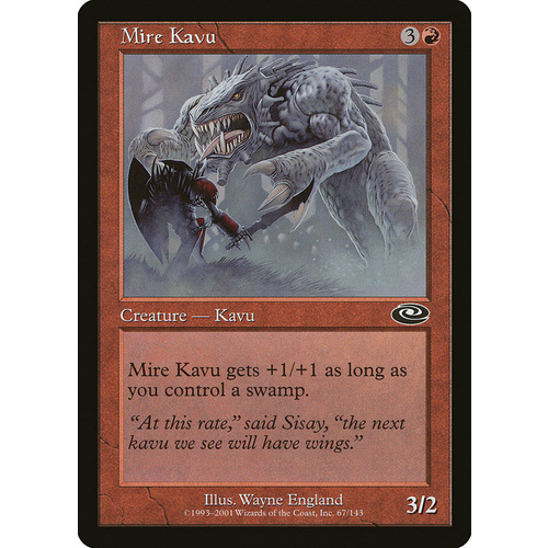 Mire Kavu FOIL - PLS