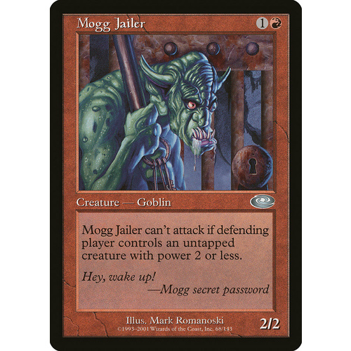 Mogg Jailer FOIL - PLS
