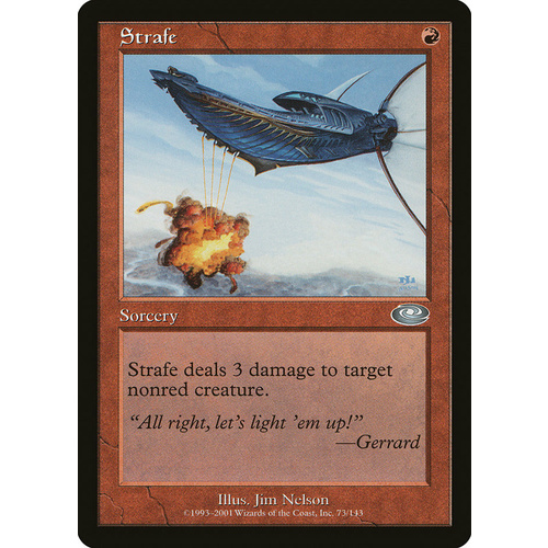 Strafe FOIL - PLS