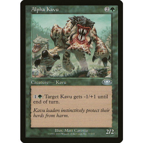 Alpha Kavu FOIL - PLS