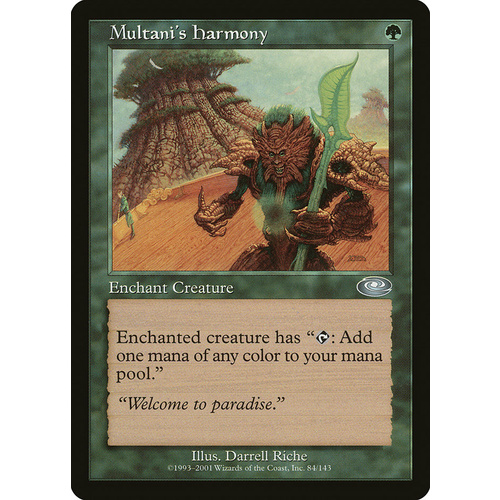 Multani's Harmony FOIL - PLS