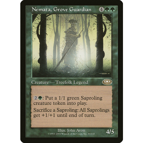 Nemata, Grove Guardian FOIL - PLS