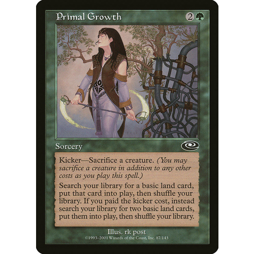 Primal Growth FOIL - PLS