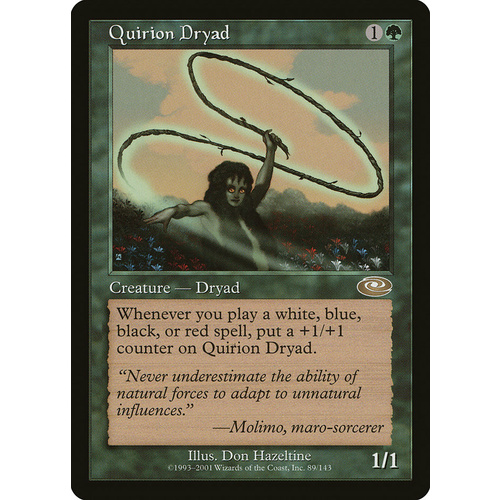 Quirion Dryad FOIL - PLS