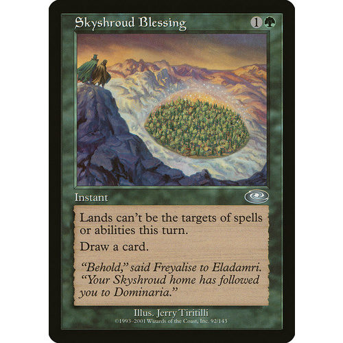 Skyshroud Blessing FOIL - PLS
