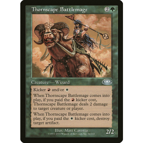 Thornscape Battlemage FOIL - PLS