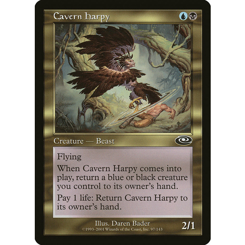 Cavern Harpy FOIL - PLS