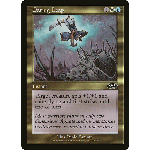Daring Leap FOIL - PLS