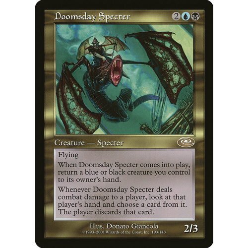 Doomsday Specter FOIL - PLS