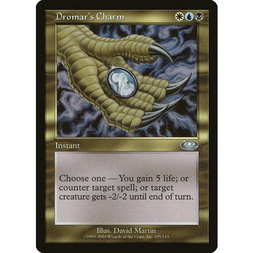 Dromar's Charm FOIL - PLS