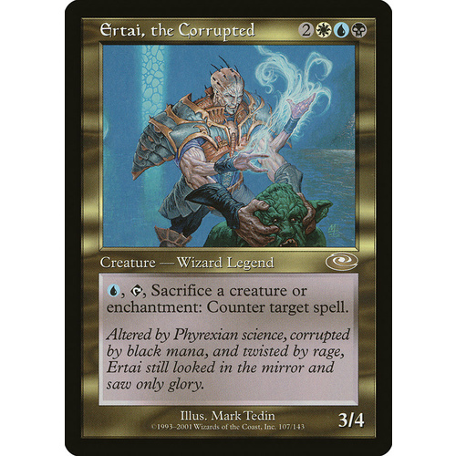 Ertai, the Corrupted FOIL - PLS