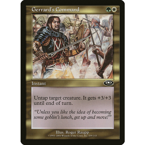 Gerrard's Command FOIL - PLS