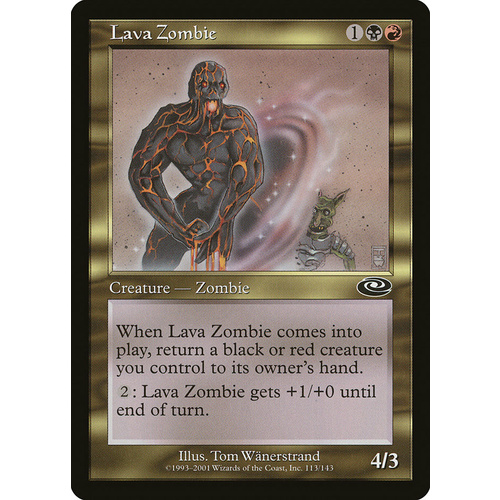Lava Zombie FOIL - PLS