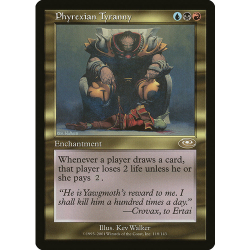 Phyrexian Tyranny FOIL - PLS