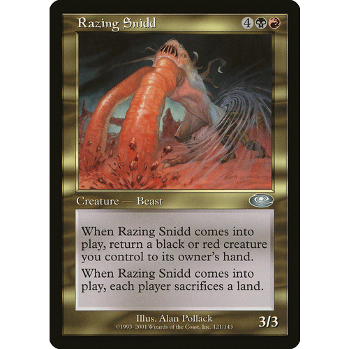 Razing Snidd FOIL - PLS