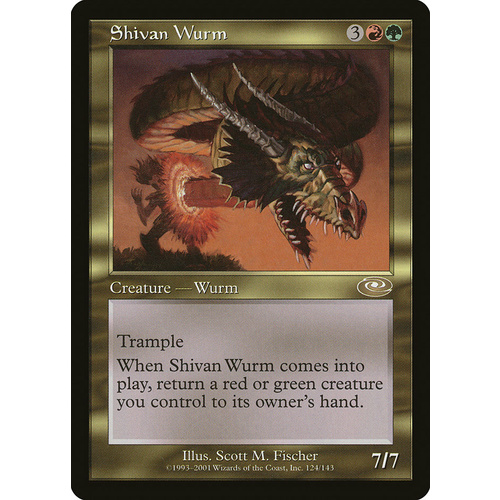Shivan Wurm FOIL - PLS