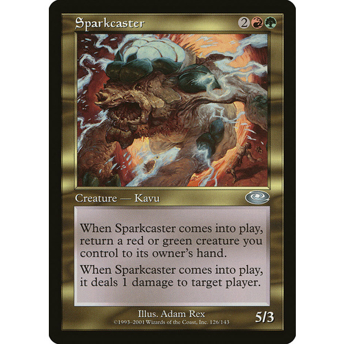 Sparkcaster FOIL - PLS