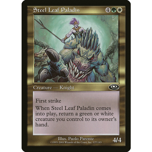 Steel Leaf Paladin FOIL - PLS