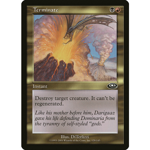 Terminate FOIL - PLS