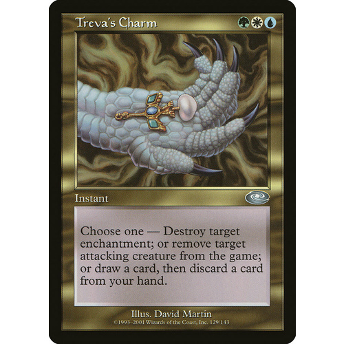Treva's Charm FOIL - PLS