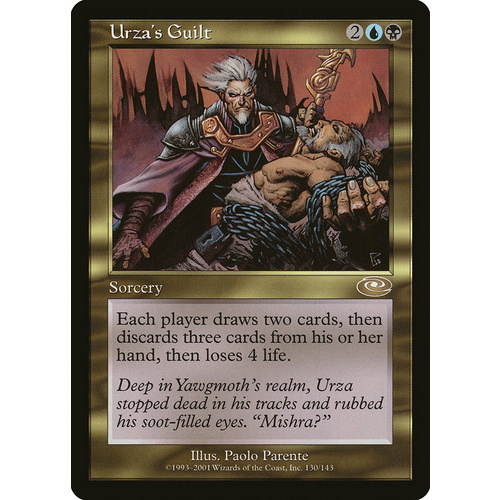Urza's Guilt FOIL - PLS