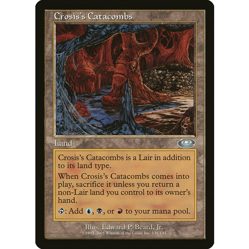 Crosis's Catacombs FOIL - PLS
